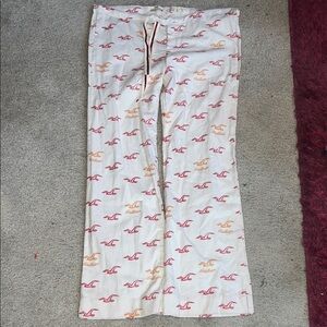 Vintage hollister pj pants